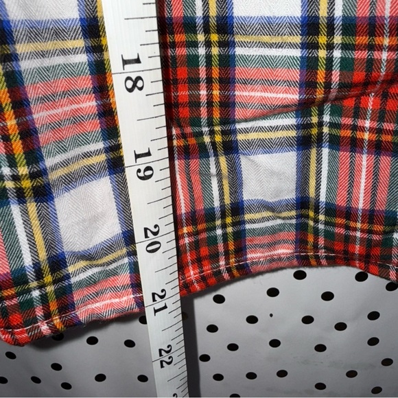 Crewcuts Red and Black Button Down Shirt - Picture 7 of 9
